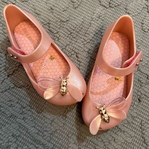 Mini Melissa jelly shoes